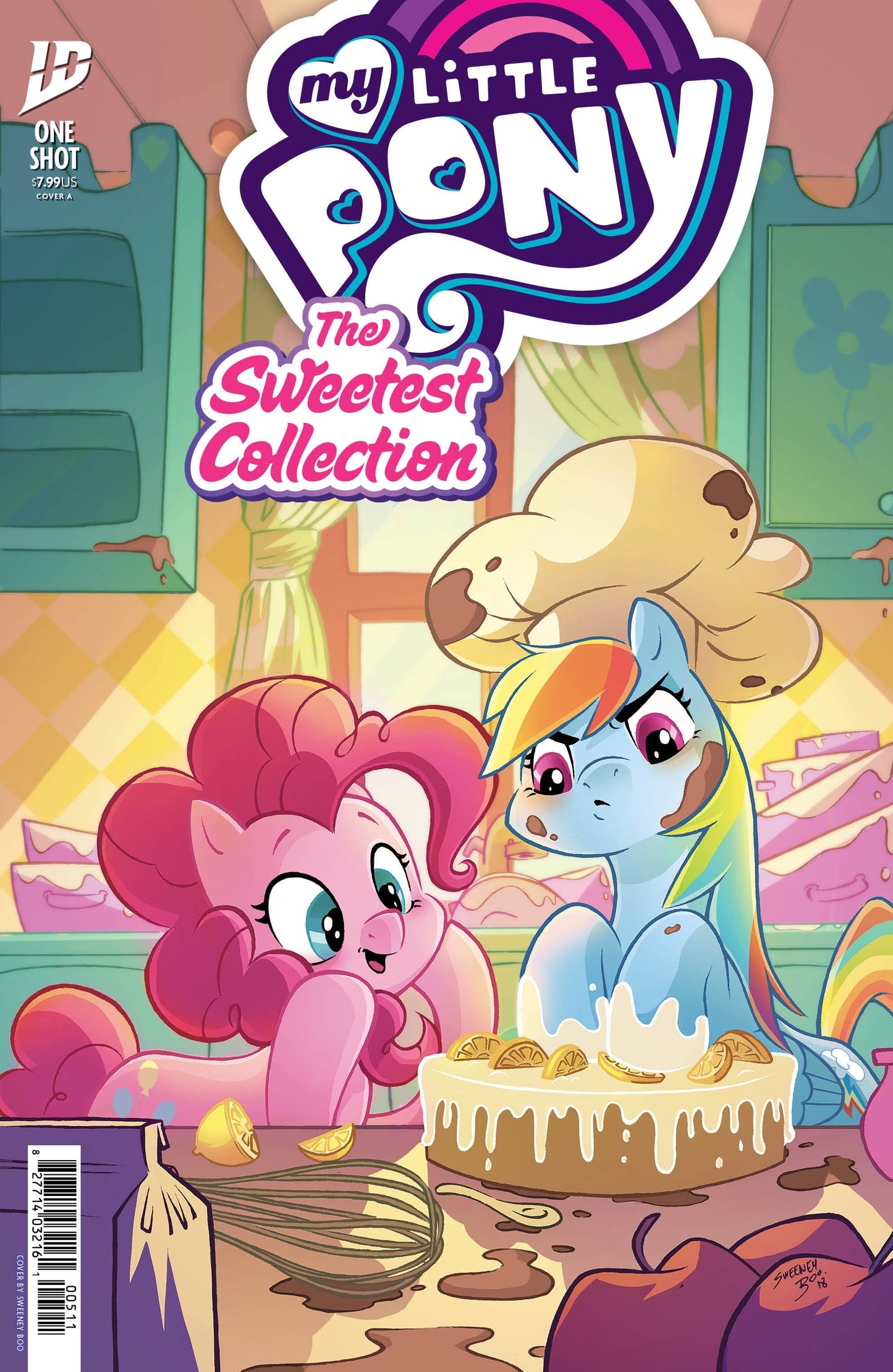 IDW Publishing NEW THIS WEEK My Little Pony: The Sweetest Collection Cover A (Boo)