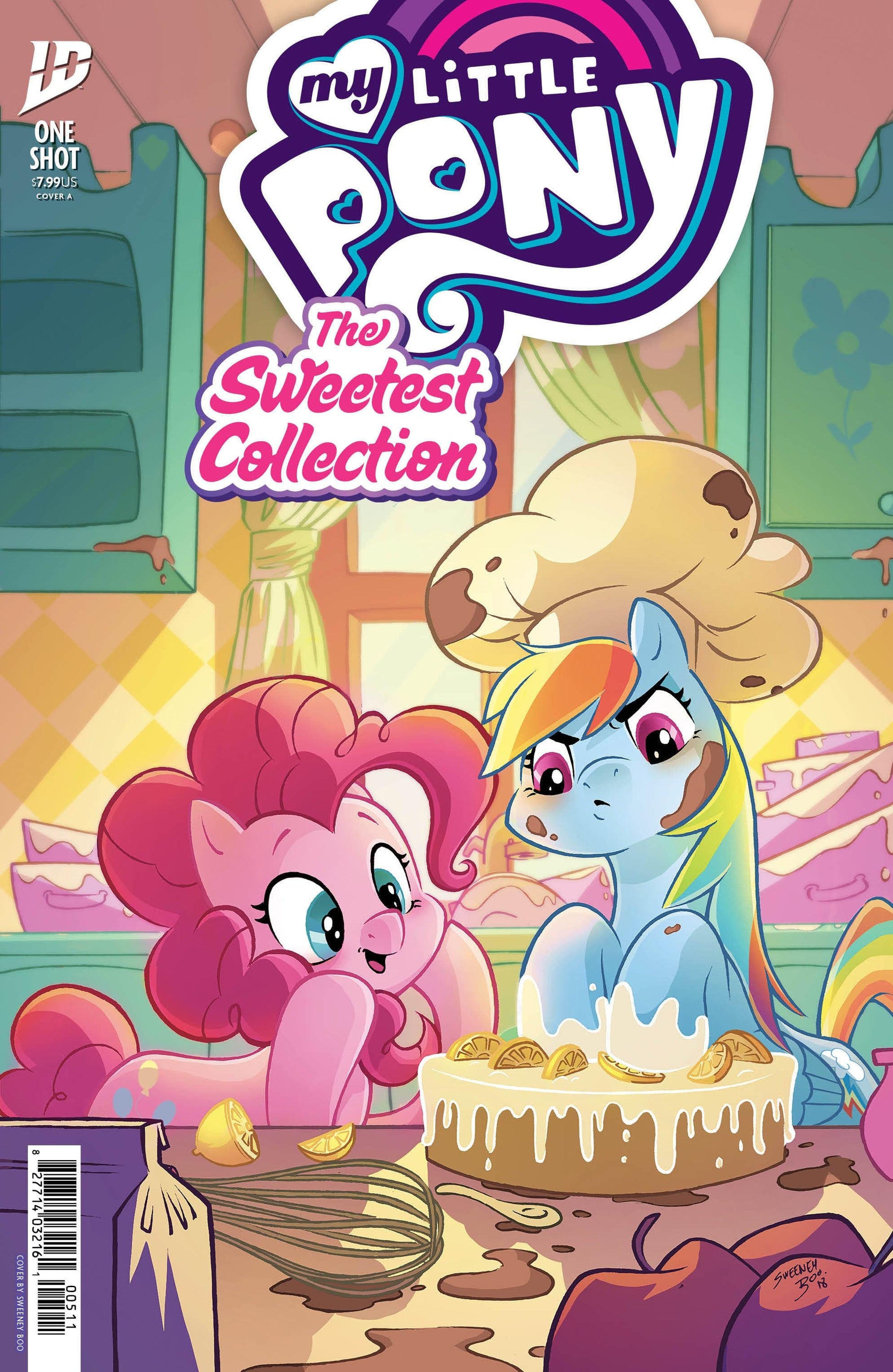 IDW Publishing NEW THIS WEEK My Little Pony: The Sweetest Collection Cover A (Boo)