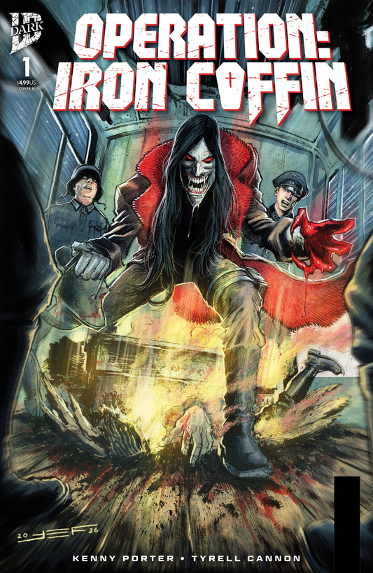 IDW Publishing NEW THIS WEEK Operation: Iron Coffin #1 Variant B (Ferreyra) (VF/NM)