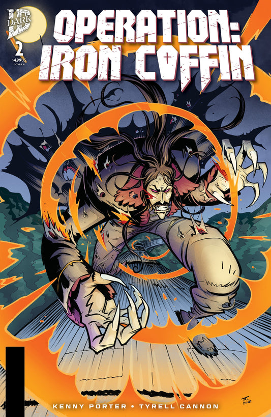 IDW Publishing NEW THIS WEEK Operation: Iron Coffin #2 Cover A (Cannon) (VF/NM)