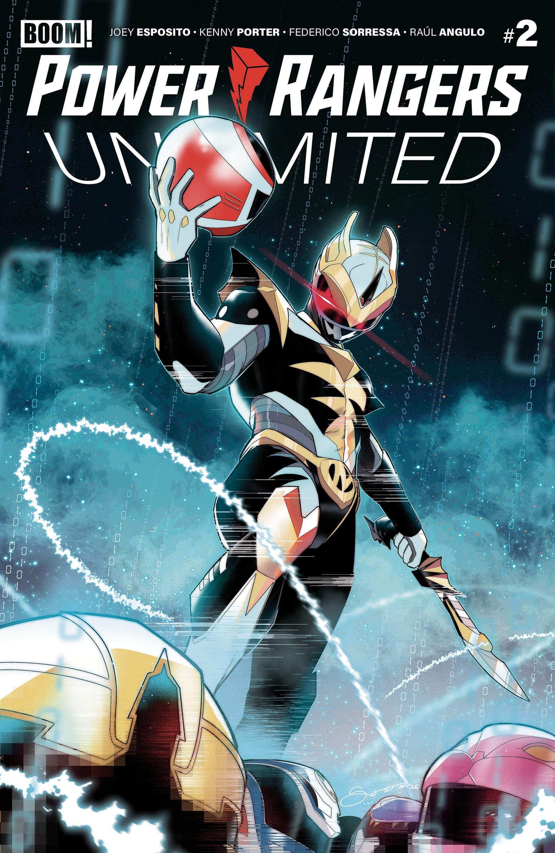 IDW Publishing NEW THIS WEEK Power Rangers Unlimited #2 A Main (Dressed, Sorressa) (VF/NM)
