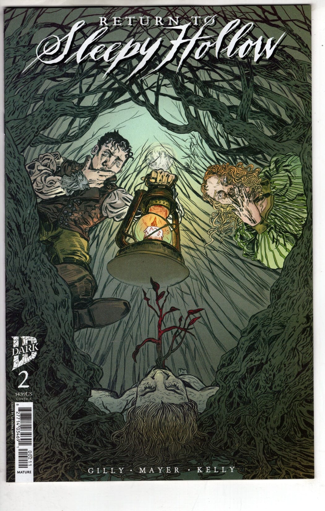 IDW Publishing NEW THIS WEEK Return to Sleepy Hollow #2 Cover A (Mayer)
