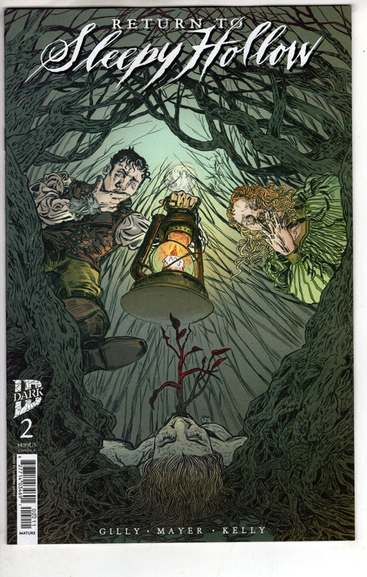 IDW Publishing NEW THIS WEEK Return to Sleepy Hollow #2 Cover A (Mayer)