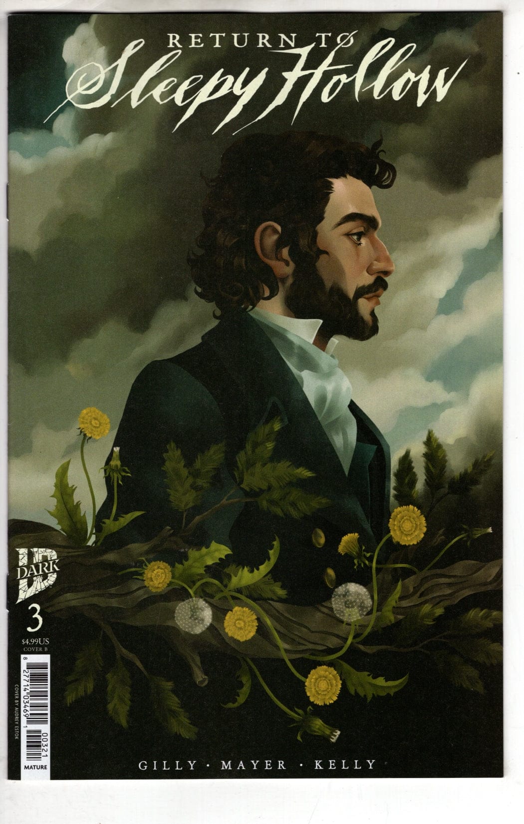 IDW Publishing NEW THIS WEEK Return to Sleepy Hollow #3 CVR B  (VF/NM)