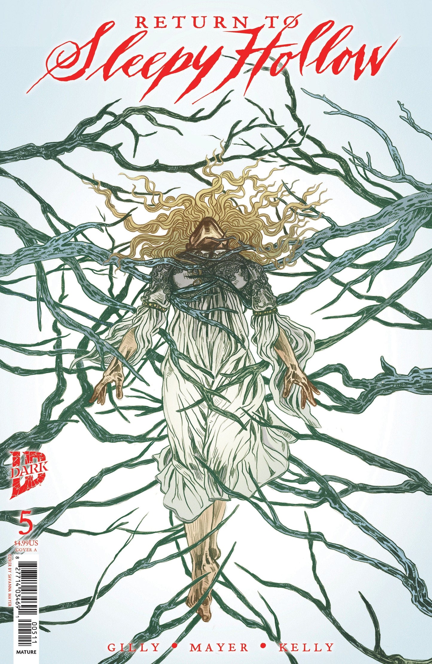 IDW Publishing NEW THIS WEEK Return to Sleepy Hollow #5 Cover A (Mayer) (VF/NM)