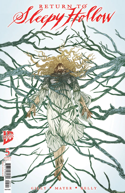 IDW Publishing NEW THIS WEEK Return to Sleepy Hollow #5 Cover A (Mayer) (VF/NM)