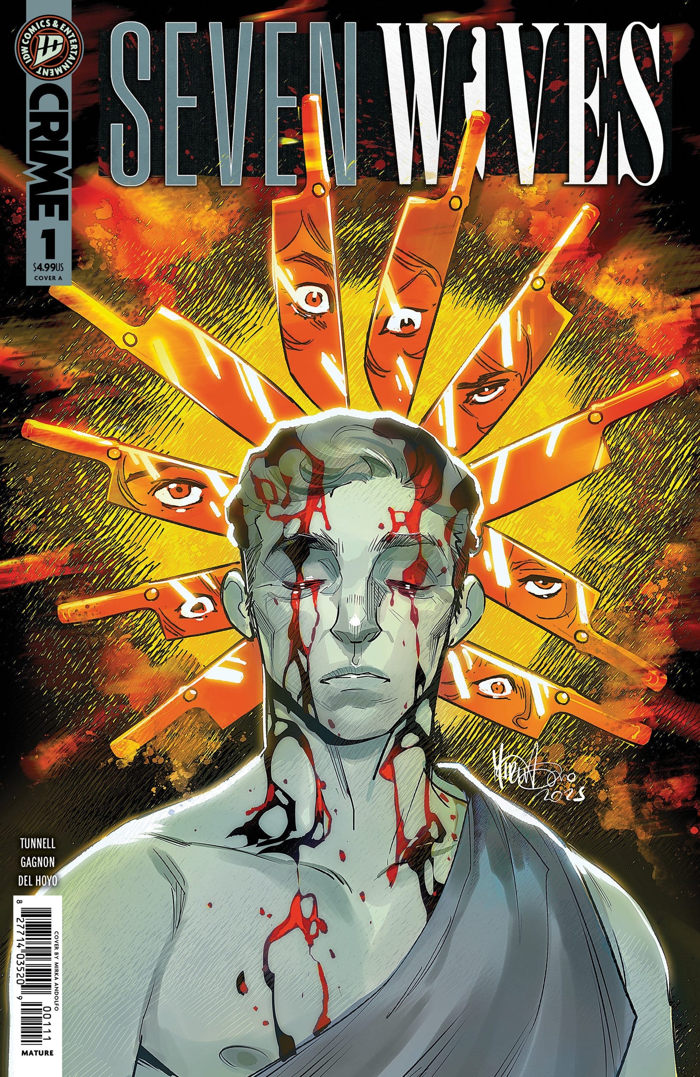 IDW Publishing NEW THIS WEEK Seven Wives #1 Cover A (Andolfo) (VF/NM)
