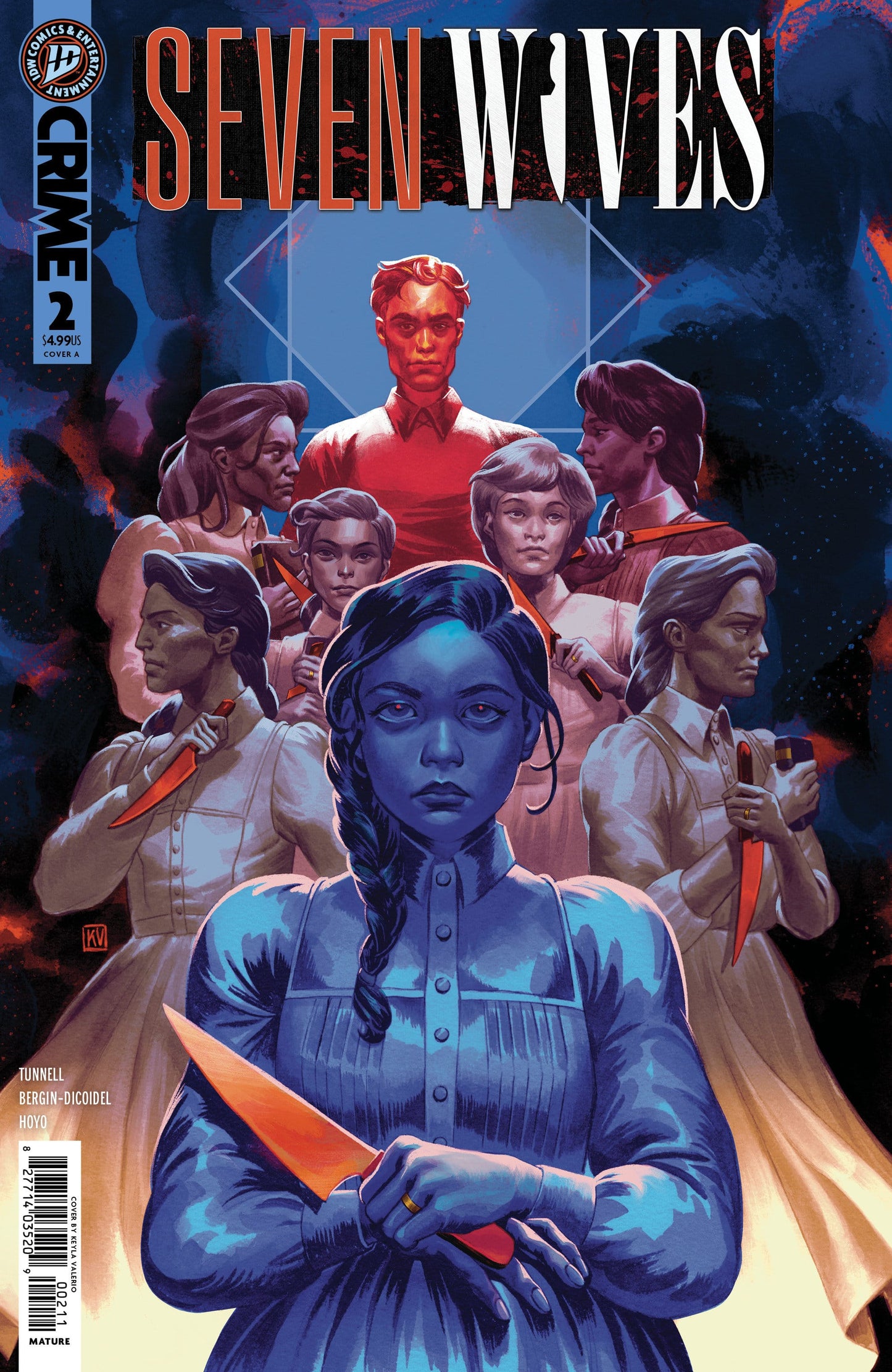IDW Publishing NEW THIS WEEK Seven Wives #2 Cover A (Valerio) (VF/NM)