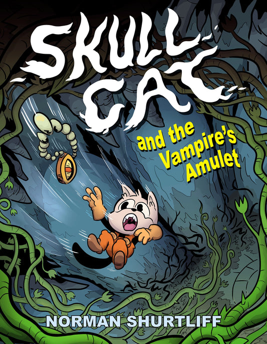 IDW Publishing NEW THIS WEEK Skull Cat (Book 2): Skull Cat and The Vampires Amulet (VF/NM)