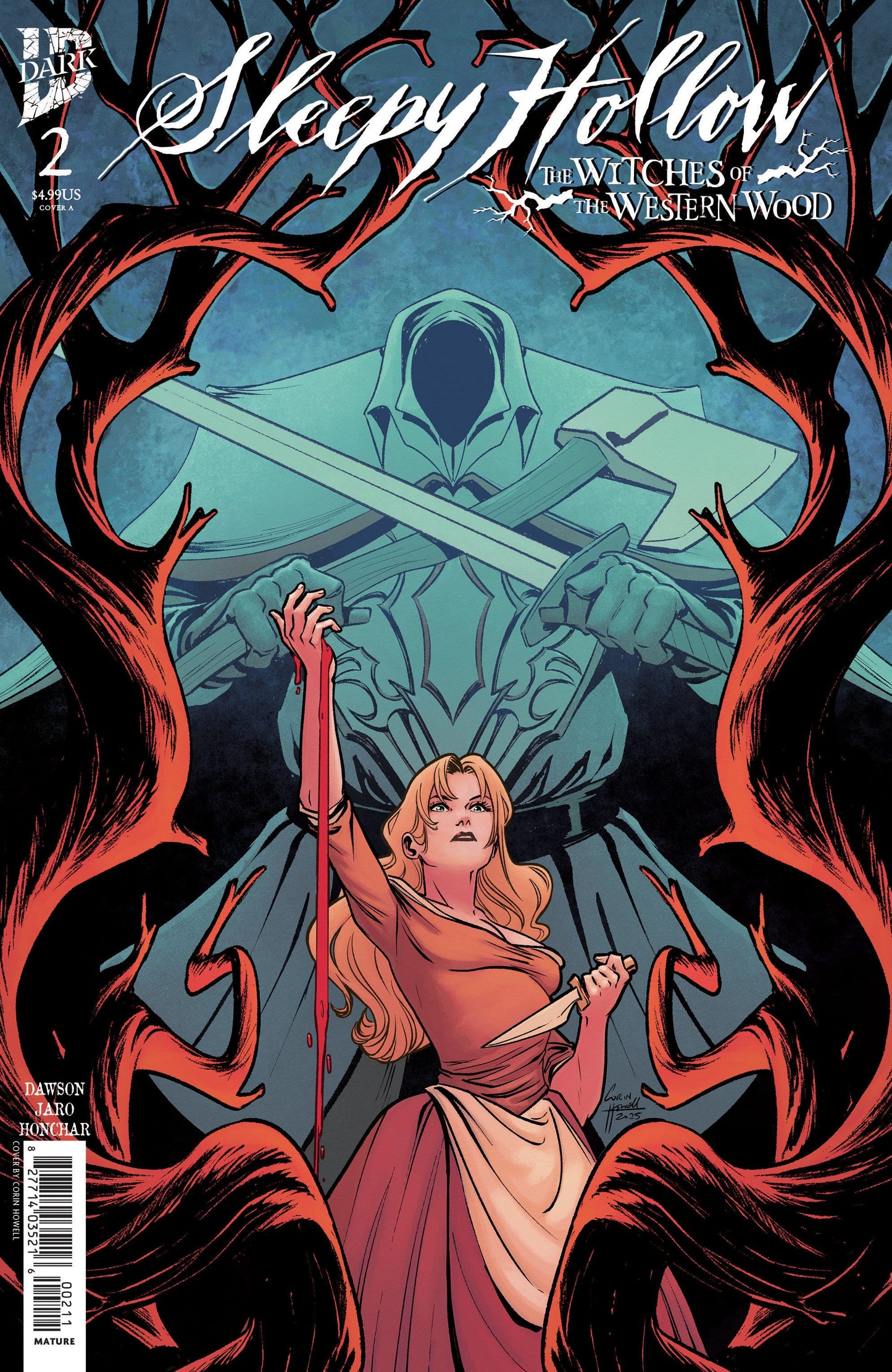 IDW Publishing NEW THIS WEEK Sleepy Hollow: The Witches of the Western Wood #2 Cover A (Howell) (VF/NM)