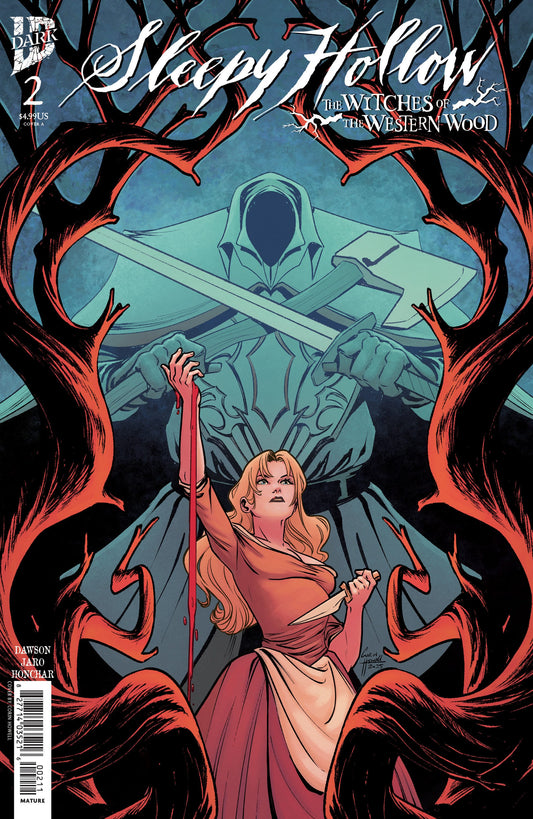 IDW Publishing NEW THIS WEEK Sleepy Hollow: The Witches of the Western Wood #2 Cover A (Howell) (VF/NM)