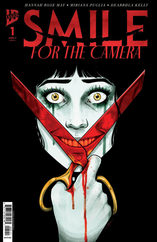 IDW Publishing NEW THIS WEEK Smile: For the Camera #1 Cover A (Patridge) (VF/NM)