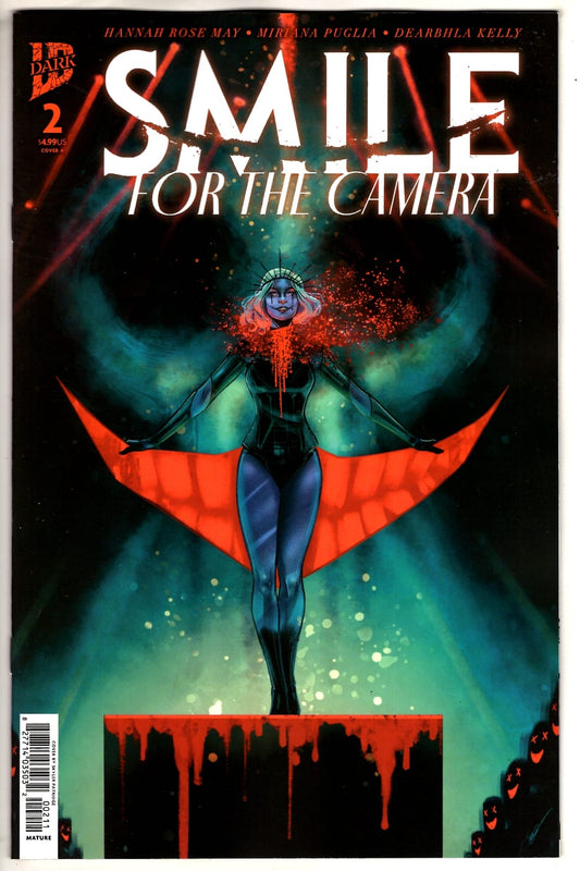 IDW Publishing NEW THIS WEEK Smile: For the Camera #2 CVR A  (VF/NM)