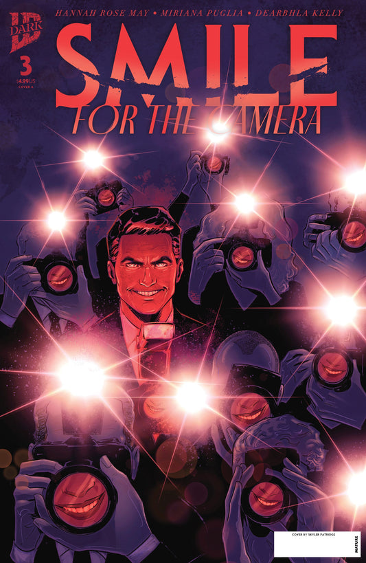 IDW Publishing NEW THIS WEEK Smile: For the Camera #3 Cover A (Patridge) (VF/NM)