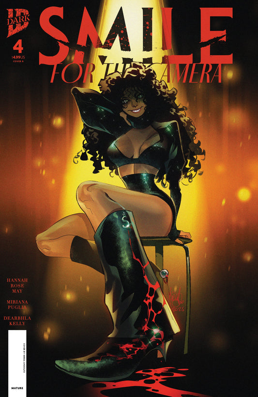 IDW Publishing NEW THIS WEEK Smile: For the Camera #4 Variant B (Andolfo) (VF/NM)