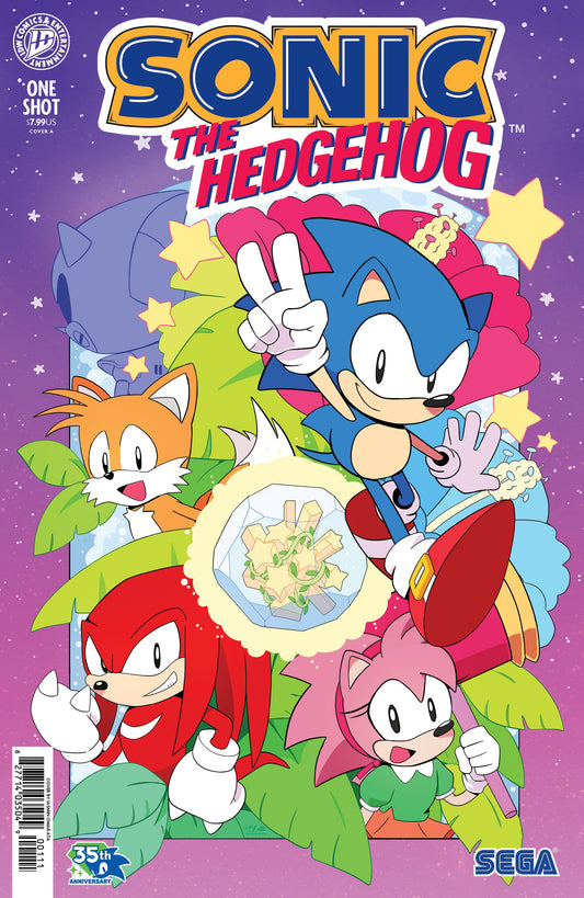 IDW Publishing NEW THIS WEEK Sonic the Hedgehog: 35th Anniversary Special Cover A (Ata) (VF/NM)