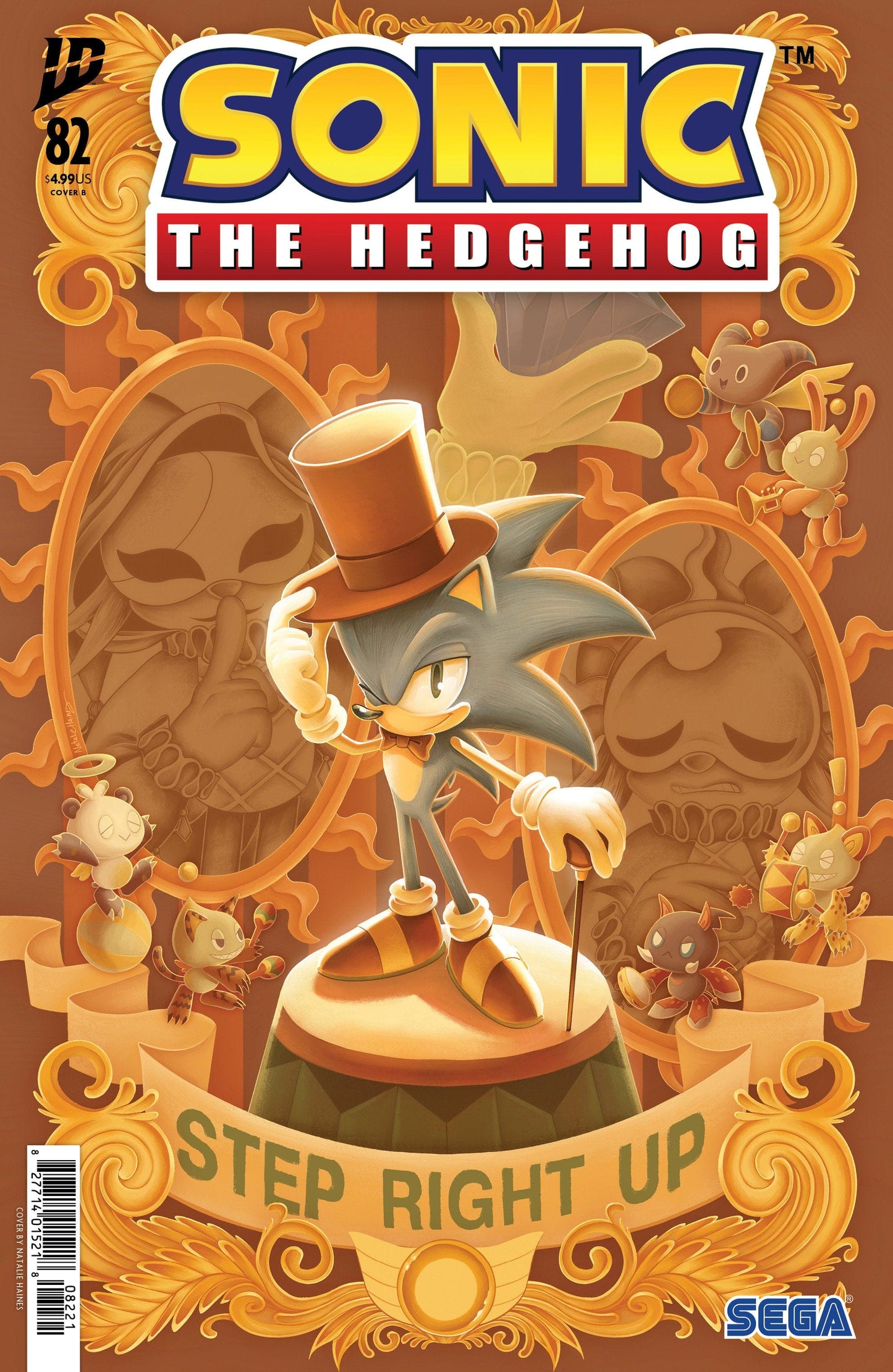 IDW Publishing NEW THIS WEEK Sonic the Hedgehog #82 Variant B (Haines) [VF/NM]