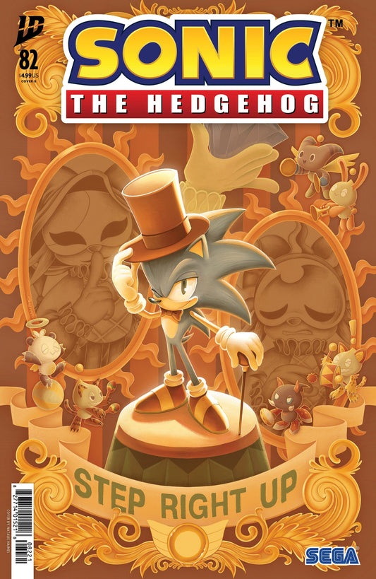 IDW Publishing NEW THIS WEEK Sonic the Hedgehog #82 Variant B (Haines) [VF/NM]