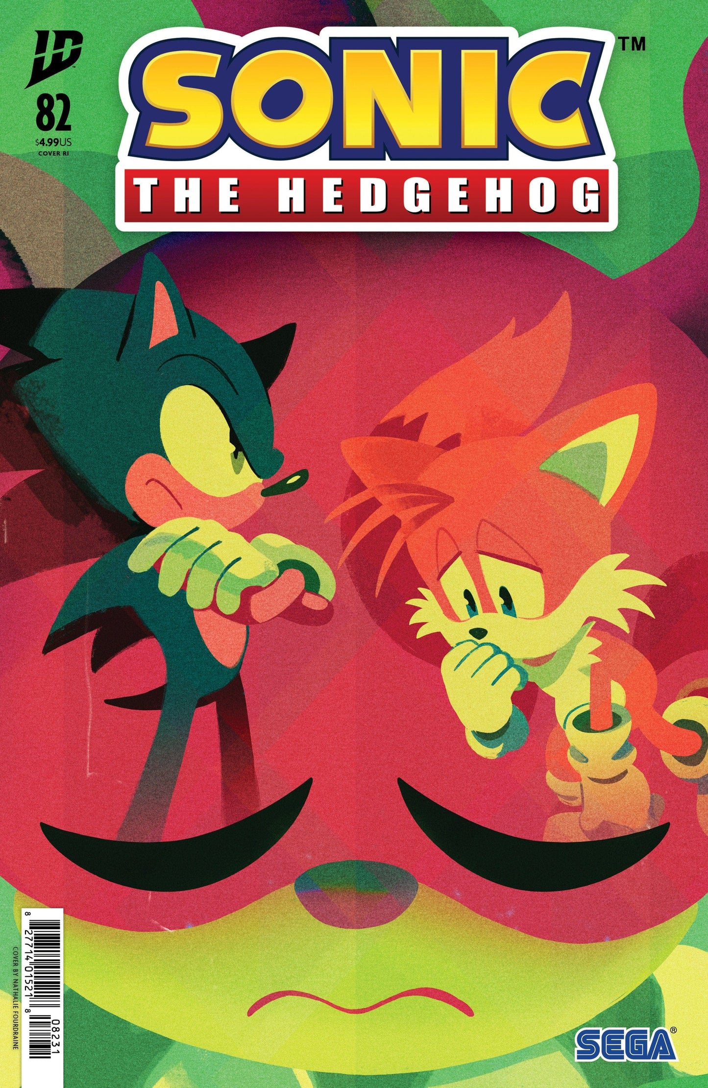 IDW Publishing NEW THIS WEEK Sonic the Hedgehog #82 Variant RI (15)[VF/NM]