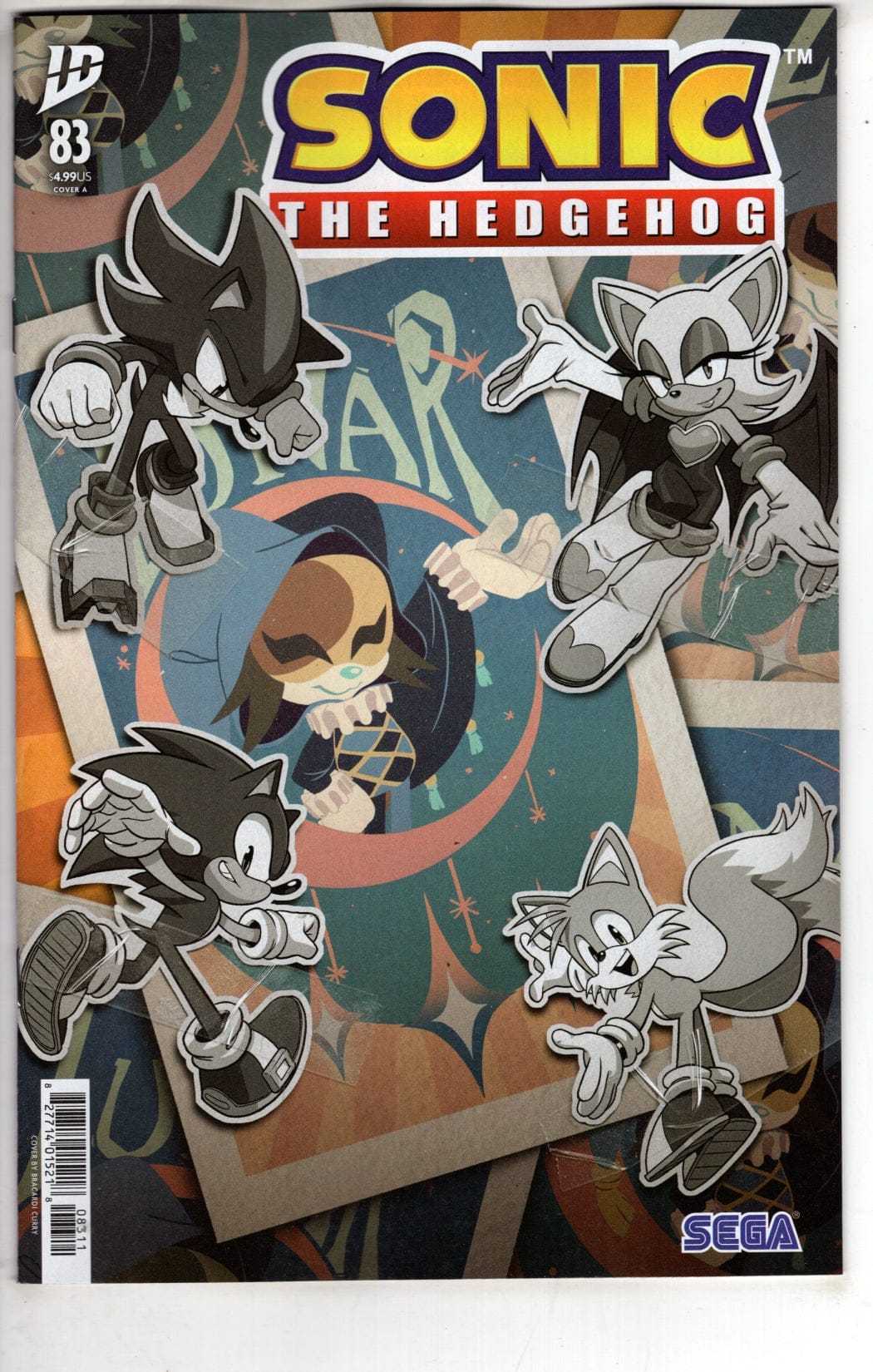 IDW Publishing NEW THIS WEEK Sonic the Hedgehog #83 Cover A (Curry)