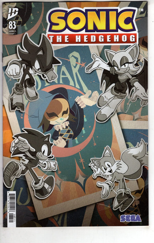 IDW Publishing NEW THIS WEEK Sonic the Hedgehog #83 Cover A (Curry)