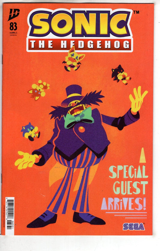 IDW Publishing NEW THIS WEEK Sonic the Hedgehog #83 Variant RI (15) (Fourdraine)