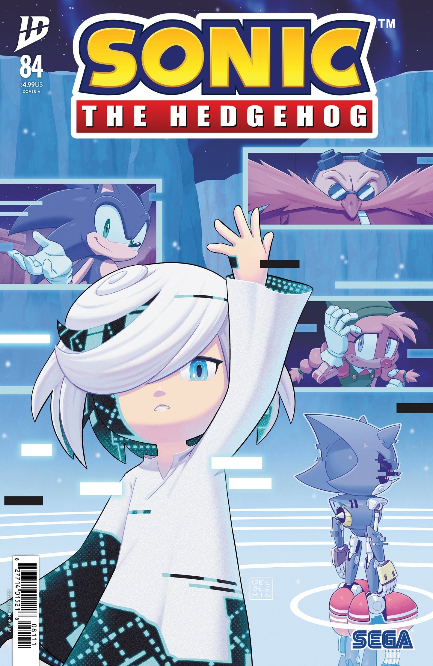IDW Publishing NEW THIS WEEK Sonic the Hedgehog #84 Cover A (Kim) (VF/NM)