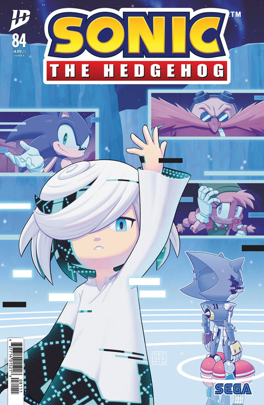 IDW Publishing NEW THIS WEEK Sonic the Hedgehog #84 Cover A (Kim) (VF/NM)