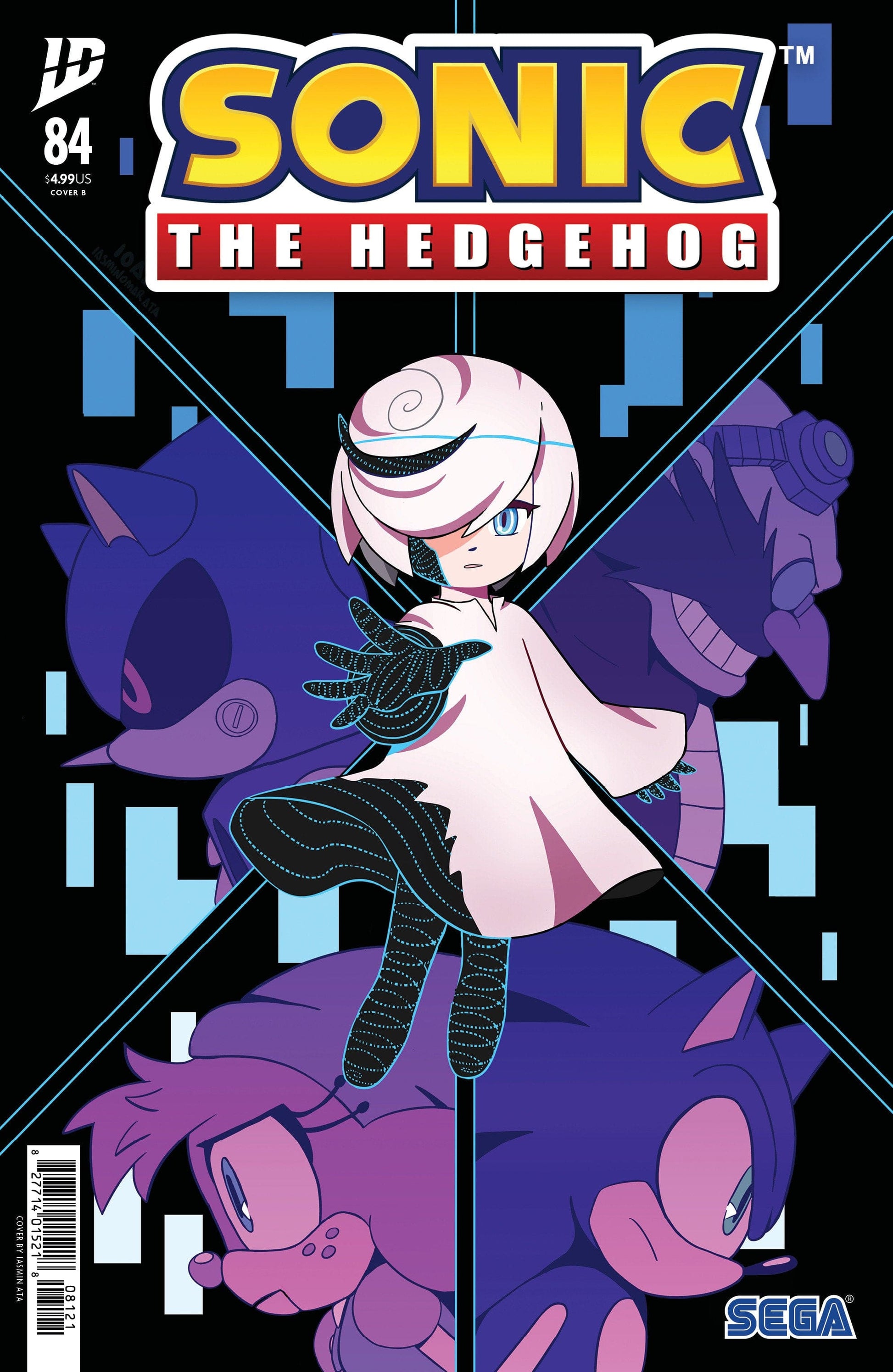 IDW Publishing NEW THIS WEEK Sonic the Hedgehog #84 Variant B (Ata) (VF/NM)