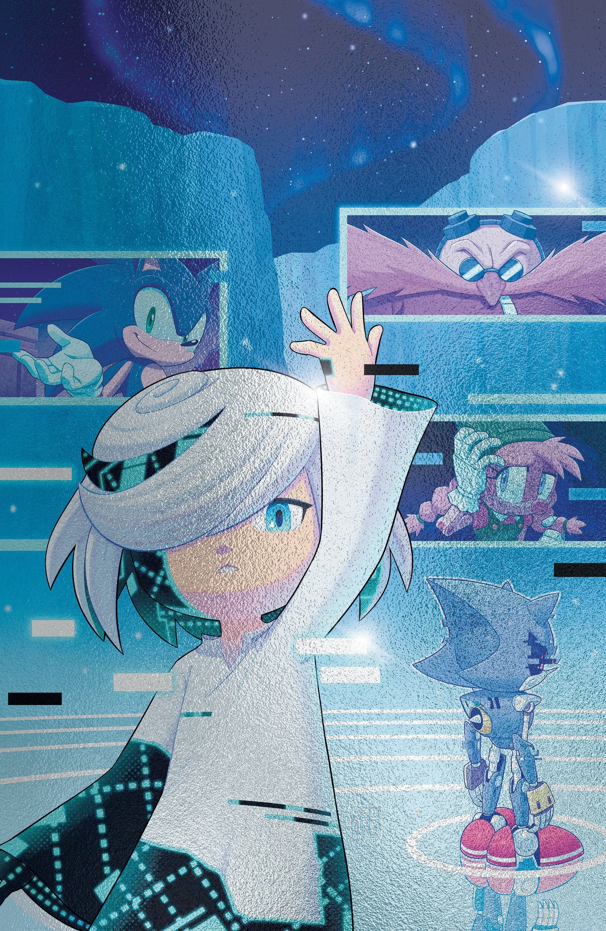 IDW Publishing NEW THIS WEEK Sonic the Hedgehog #84 Variant C Foil (Kim) (VF/NM)