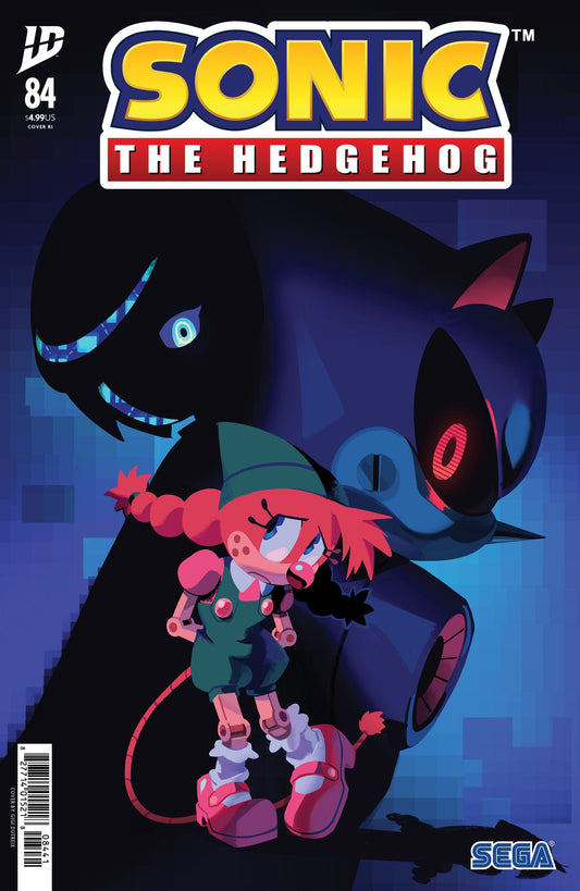 IDW Publishing NEW THIS WEEK Sonic the Hedgehog #84 Variant RI (15) (Fourdraine) (VF/NM)