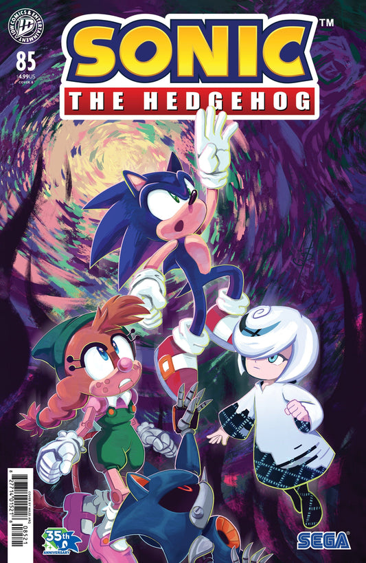 IDW Publishing NEW THIS WEEK Sonic the Hedgehog #85 Variant B (Dutreix) (VF/NM)