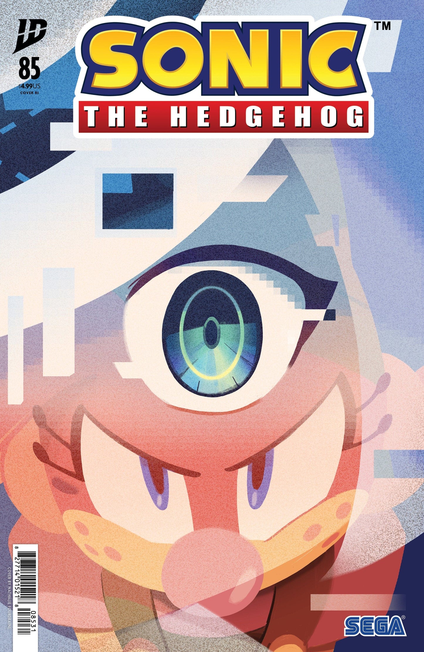 IDW Publishing NEW THIS WEEK Sonic the Hedgehog #85 Variant RI (15) (Fourdraine) (VF/NM)