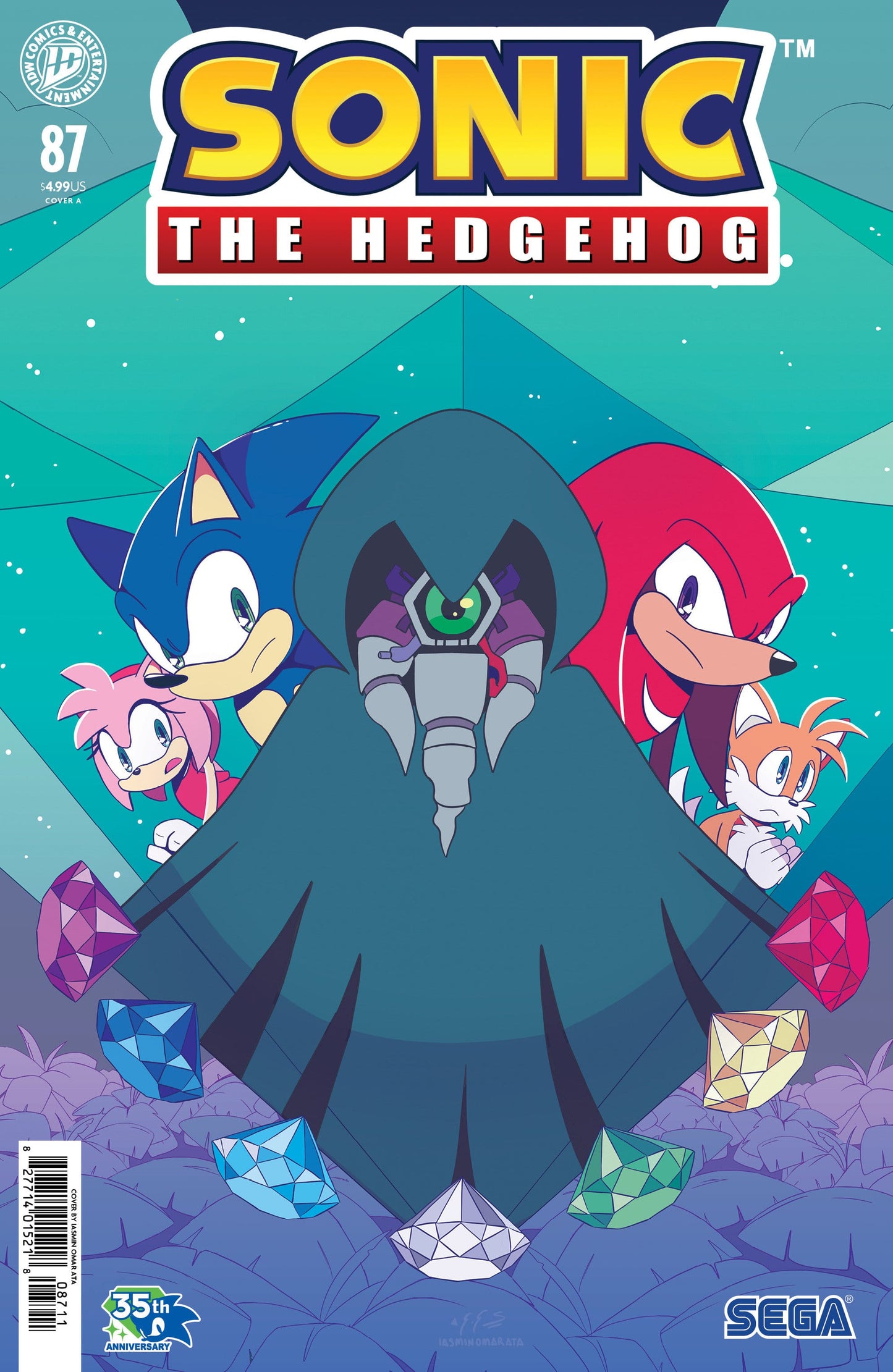 IDW Publishing NEW THIS WEEK Sonic the Hedgehog #87 Cover A (Ata) (VF/NM)