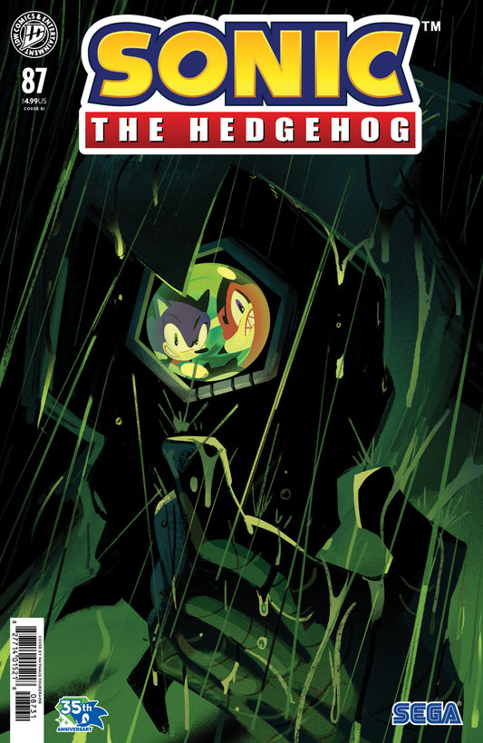 IDW Publishing NEW THIS WEEK Sonic the Hedgehog #87 Variant RI (15) (Fourdraine) (VF/NM)