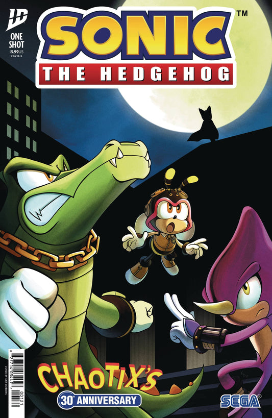 IDW Publishing NEW THIS WEEK Sonic the Hedgehog: Chaotix's 30th Anniversary Special Variant B (Dobbins)