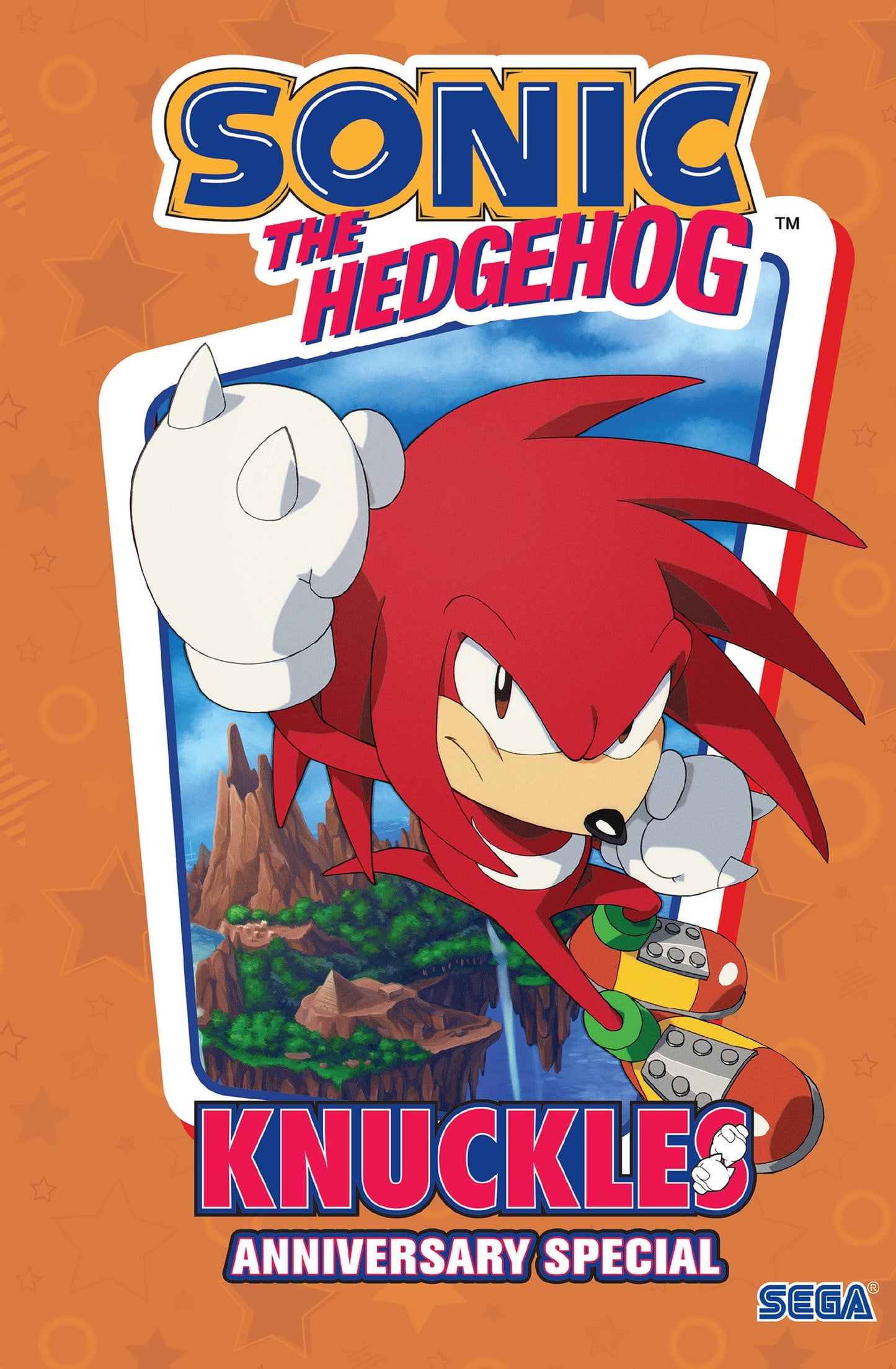 IDW Publishing NEW THIS WEEK Sonic the Hedgehog: Knuckles Anniversary Special (VF/NM)