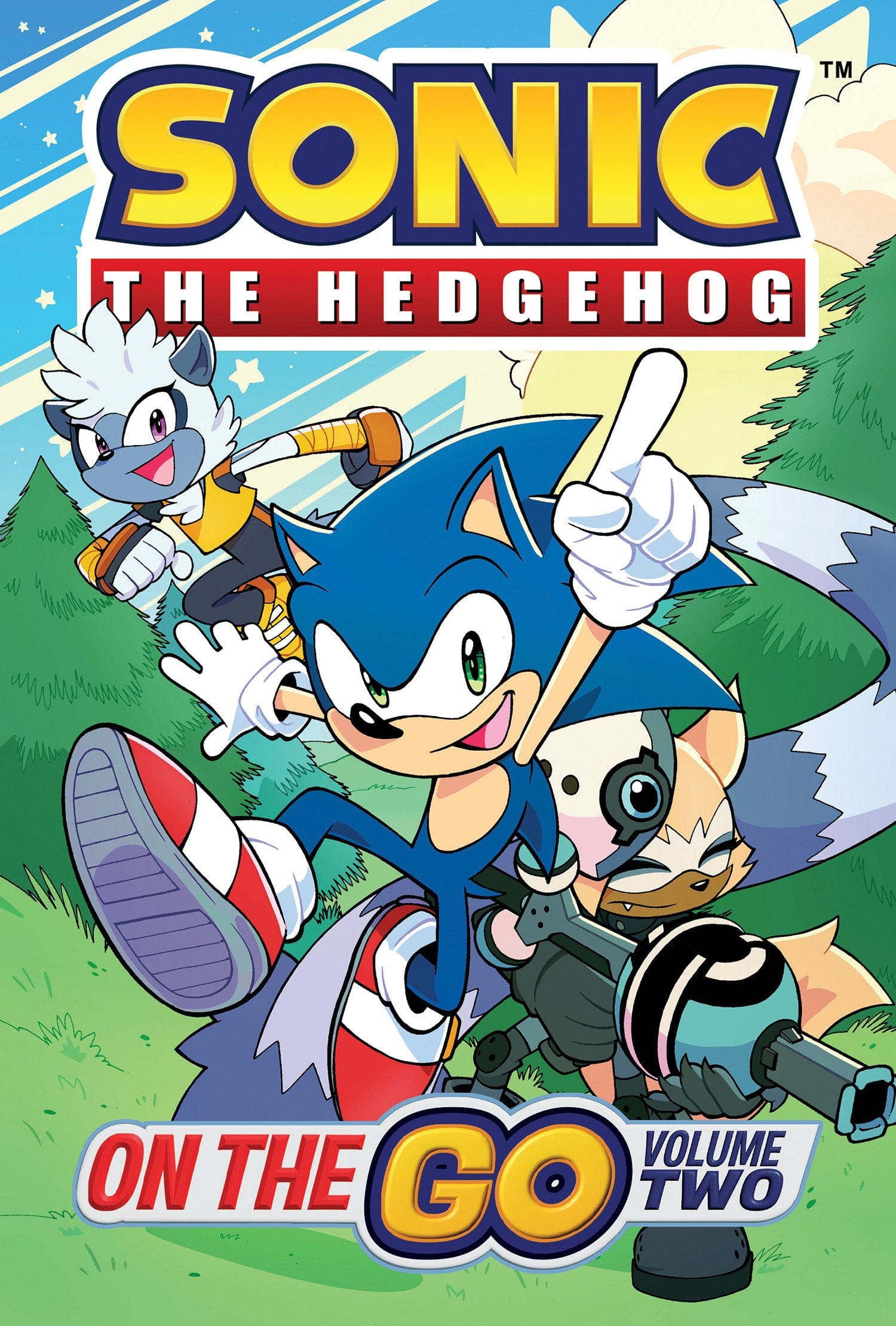 IDW Publishing NEW THIS WEEK Sonic the Hedgehog: On The Go  Vol. 2 (VF/NM)
