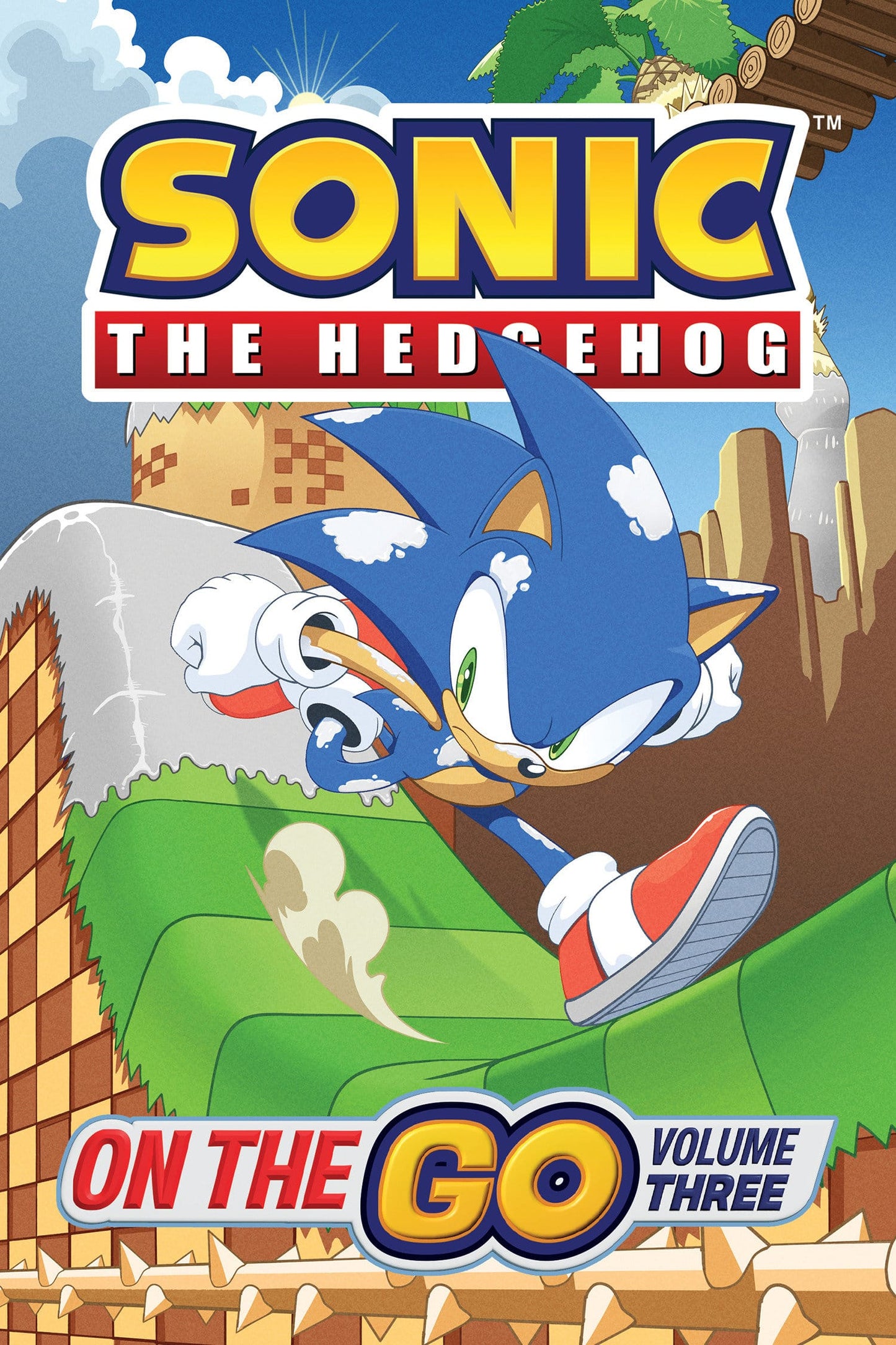 IDW Publishing NEW THIS WEEK Sonic the Hedgehog: On The Go, Vol. 3 (VF/NM)