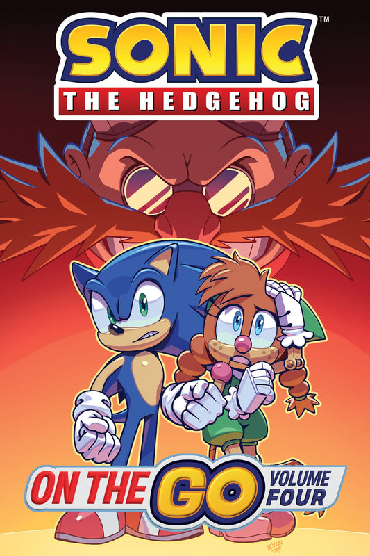 IDW Publishing NEW THIS WEEK Sonic the Hedgehog: On The Go, Vol. 4 (VF/NM)