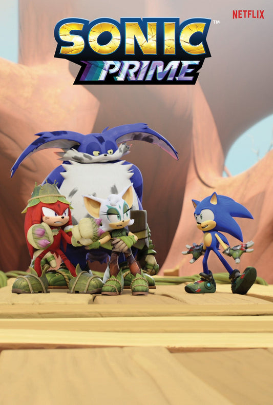 IDW Publishing NEW THIS WEEK Sonic the Hedgehog: Sonic Prime  Vol. 2