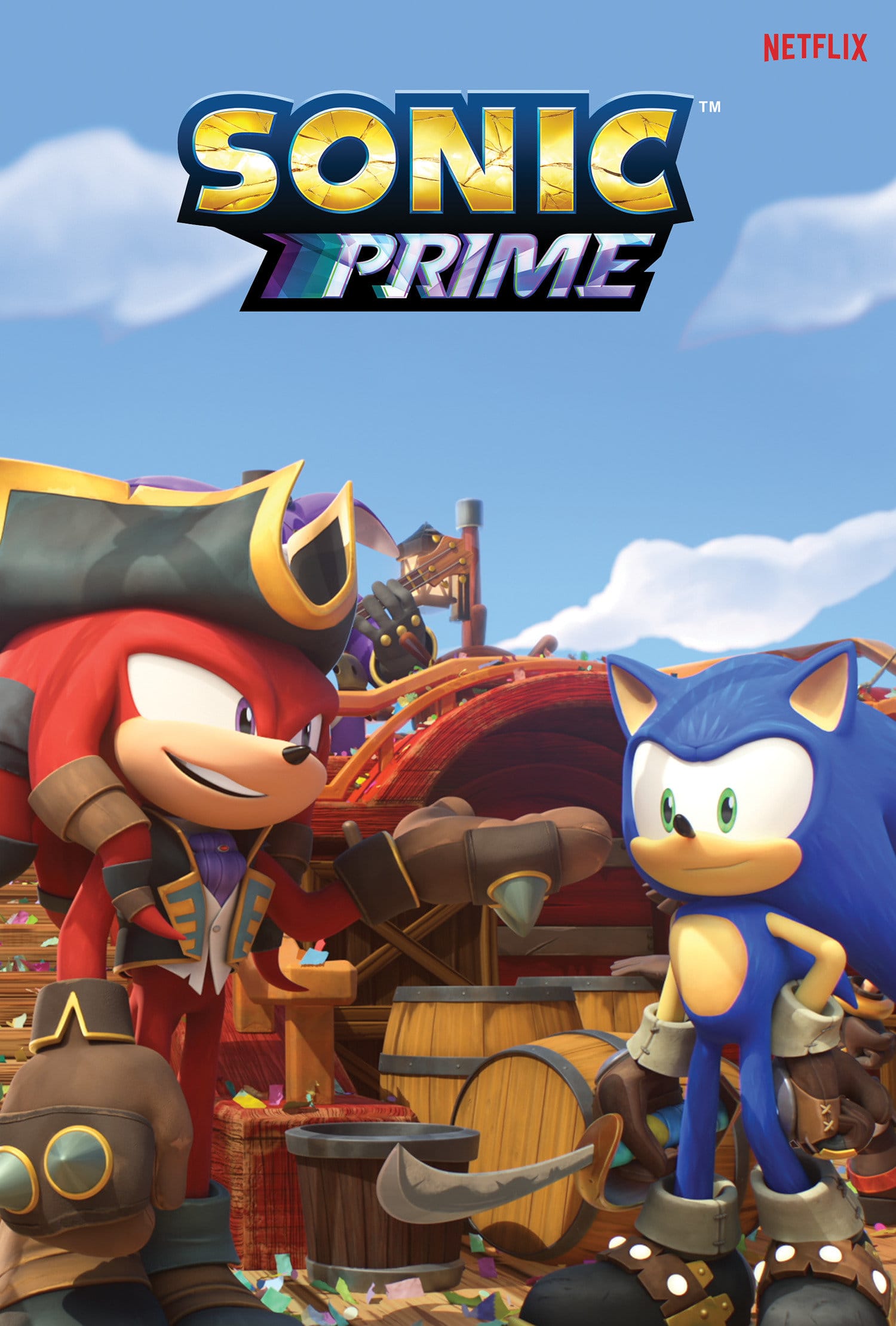 IDW Publishing NEW THIS WEEK Sonic the Hedgehog: Sonic Prime  Vol. 3