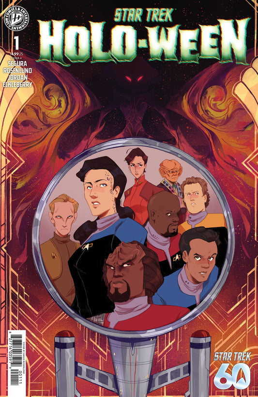 IDW Publishing NEW THIS WEEK Star Trek: Holo-ween II #1 Cover A (Rosenlund) (VF/NM)
