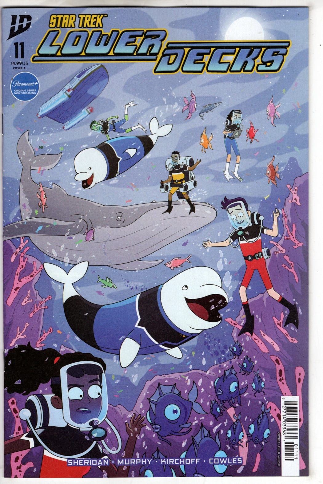 IDW Publishing NEW THIS WEEK Star Trek: Lower Decks #11 Cover A (Murphy)