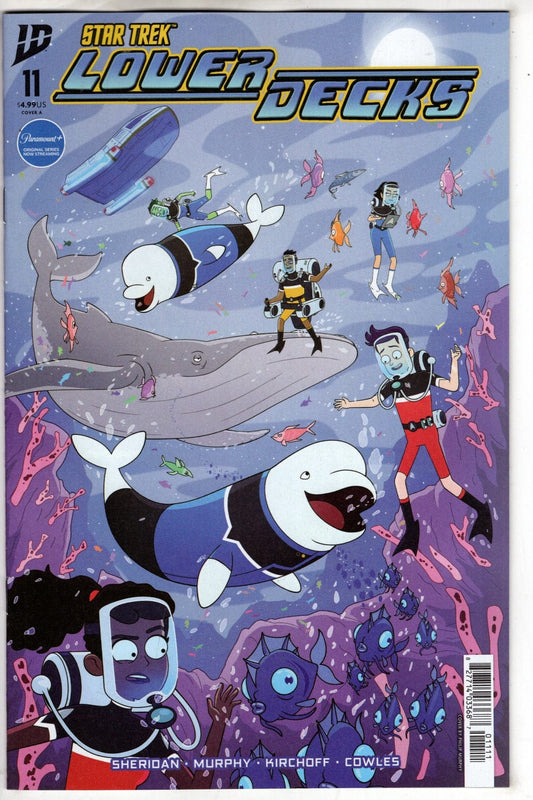 IDW Publishing NEW THIS WEEK Star Trek: Lower Decks #11 Cover A (Murphy)
