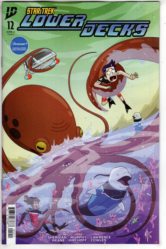 IDW Publishing NEW THIS WEEK Star Trek: Lower Decks #12 Cover A (Murphy)