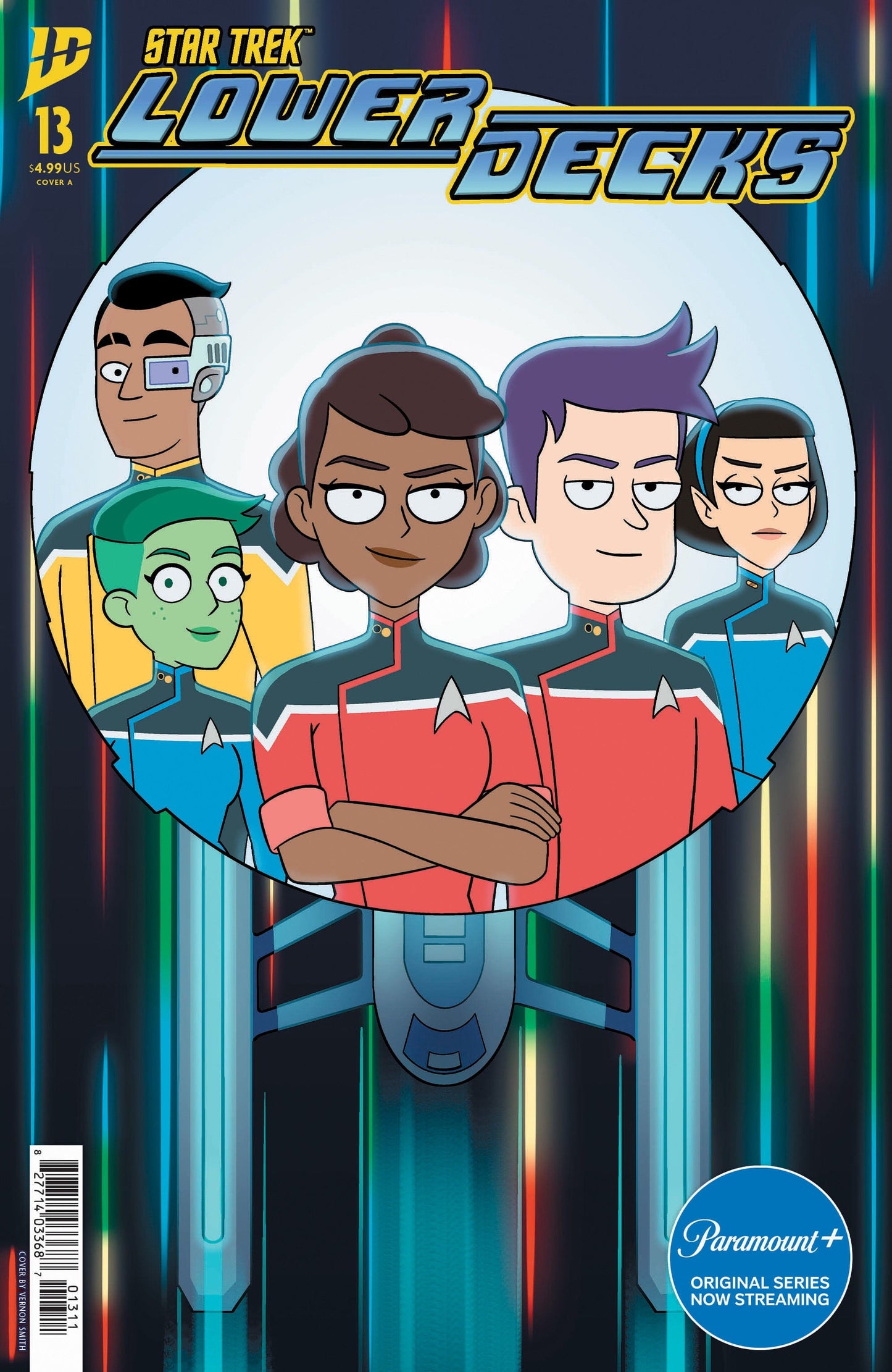 IDW Publishing NEW THIS WEEK Star Trek: Lower Decks #13 Cover A (Smith) [VF/NM]