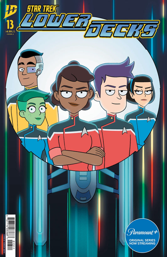 IDW Publishing NEW THIS WEEK Star Trek: Lower Decks #13 Cover A (Smith) [VF/NM]