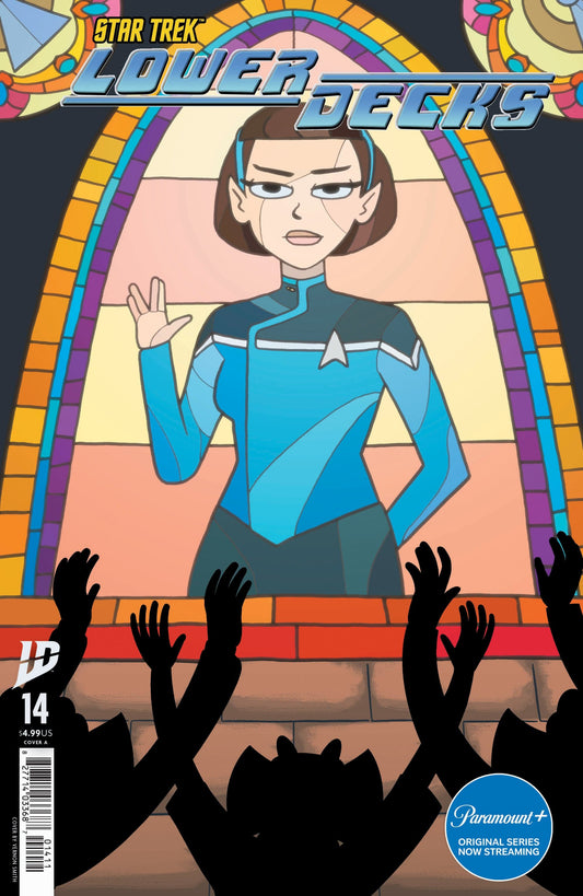 IDW Publishing NEW THIS WEEK Star Trek: Lower Decks #14 Cover A (Smith)