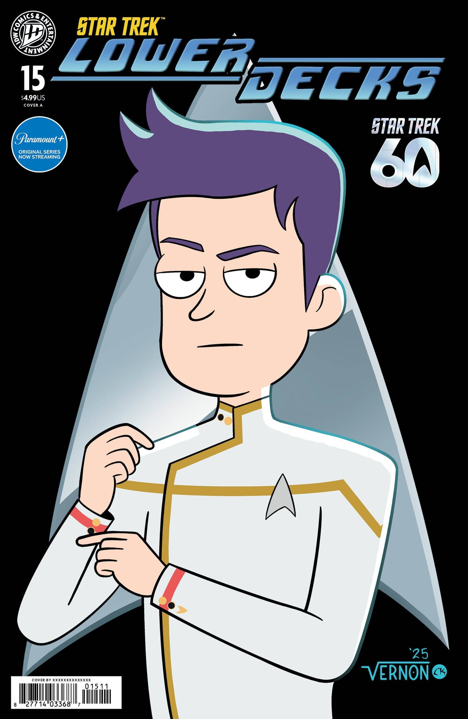 IDW Publishing NEW THIS WEEK Star Trek: Lower Decks #15 Cover A (Smith) (VF/NM)
